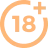 18+